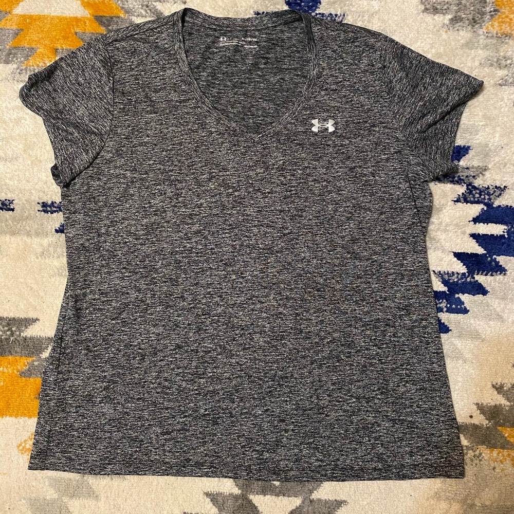 Under armor workout top